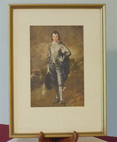 Thomas Gainsborough Blue Boy Portrait