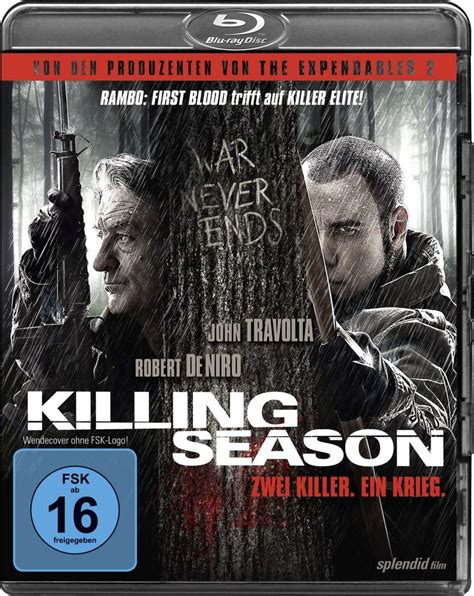 The Killing Season Movie Review Exclusive Killing Season Interview