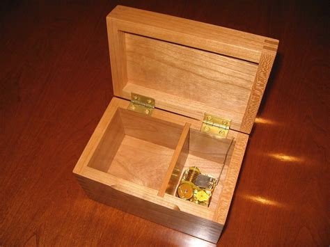 Handmade Wooden Music Box By Battermans Custom Woodworking