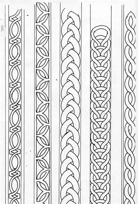 Pin By Sonett Coetser On Leather Celtic Drawings Celtic Patterns