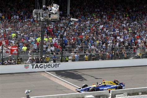 Alexander Rossi Writes History By Winning Iconic 100th Indianapolis 500