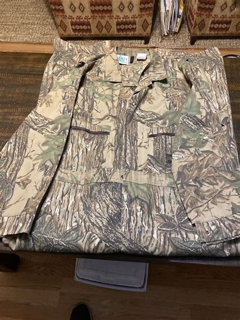 Liberty Rugged Outdoor Gear Realtree Camo Hunting Coveralls Mens Size