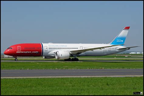 Boeing 787 9 Dreamliner Norwegian Air Uk G Cklz Roissy Flickr