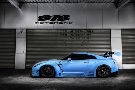 Wallpaper Nissan Gtr Super Car Sports Car Lb Performance Nissan