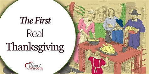 The First Real Thanksgiving Feast Of Tabernacles Thanksgiving