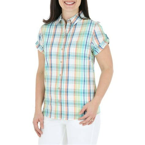 Lee Riders Womens Short Sleeve Classic Career Shirt