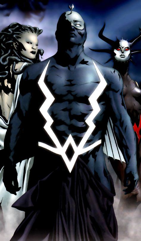 Black Bolt Black Bolt Marvel Marvel Comic Universe Black Bolt