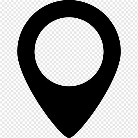 Microsoft Mappoint Computer Icons Location Logo Black Map World Map