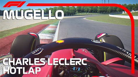 Charles Leclerc Onboard F1 75 Hotlap Mugello Assetto Corsa YouTube