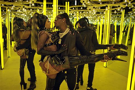 Watch Offset And Cardi B Flex Their Star Power In Clout Video