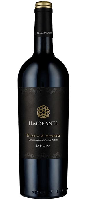 Ilmorante Primitivo Di Manduria 2021 Dop La Pruina Puglia Italien