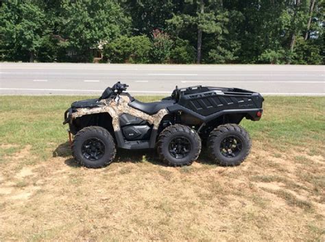 Can Am Outlander Xt 1000 6x6 Motorcycles For Sale