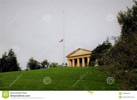 Arlington House The Robert E Lee Memorial Stock Photo