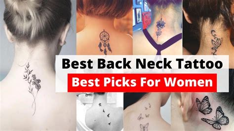 Back Neck Tattoo For Women Women Tattoo Designs Small Neck Tattoo