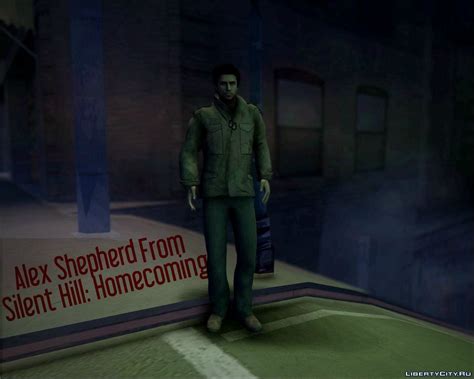 Скачать Alex Shepherd From Silent Hill Homecoming для Gta San Andreas