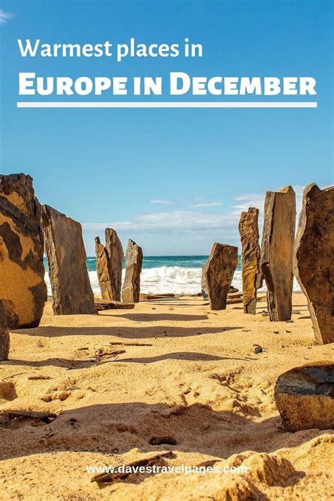 Warmest Places In Europe In December To Soak Up Some Winter Sun