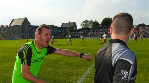 Meath Manager Andy Mcentee Criticises Referee After Defeat To Tyrone