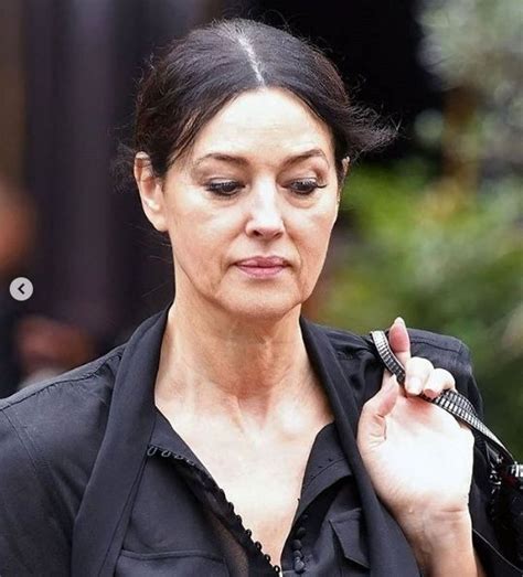Monica Bellucci Embraces Aging Gracefully Defying Beauty Standards With Natural Confidence Us