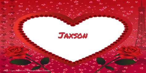 Jaxson Greetings Cards For Love