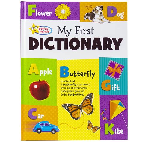 My First Dictionary My First Reference Books Kindle Edition By