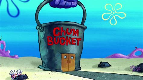 Chum bucket or chumbucket can mean: The Chum Bucket - YouTube