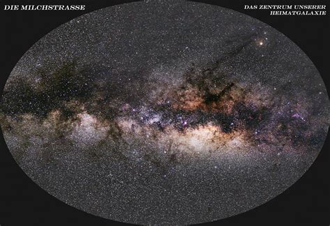 Zentrum Unserer Milchstraße Spektrum Der Wissenschaft