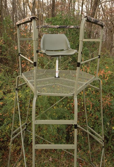 Summit Treestands Deluxe 10 Tripod Stand 192371 Tower And Tripod