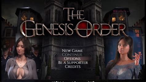 The Genesis Order Walkthrough Gameplay Full Hd Part 01 Youtube
