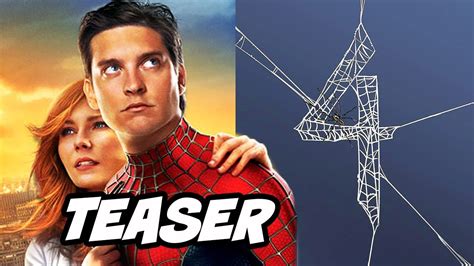 Spider Man 4 Teaser Marvel Mystery And Cancelled Spider Man 4 Movie