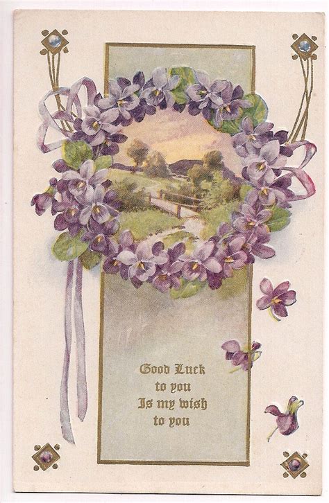 Antique Ephemera Greeting Postcard Memorabilia Dated November 1914