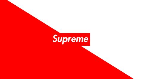 Supreme In Red White Background Hd Supreme Wallpapers Hd Wallpapers