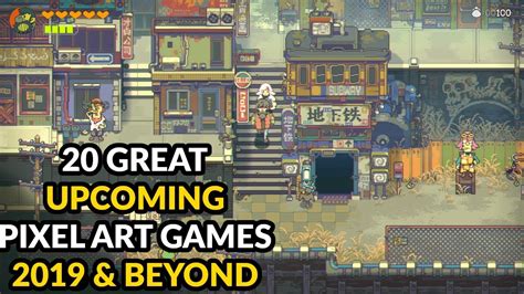 20 Great Pixel Art Games 2019 And Beyond Gamedreamer