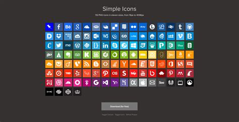 Simple icons | Simple icon, Icon, Simple