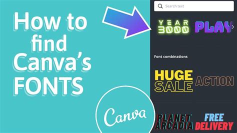 How To Find Fonts That Are Used In Canva Youtube