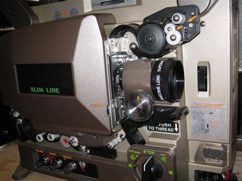 Eiki Snt Vintage 16mm Film Projector Photo 2481470 Canuck Audio Mart
