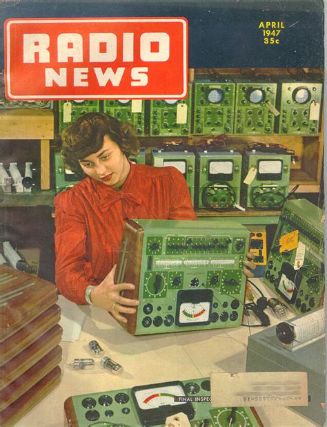 Radio News Magazine April 1947