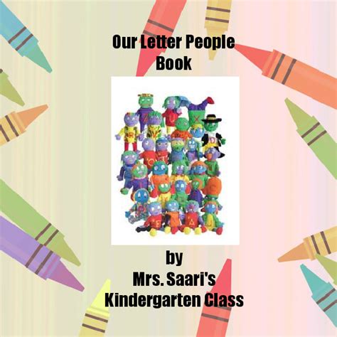 Our Letter People Book Book 287467