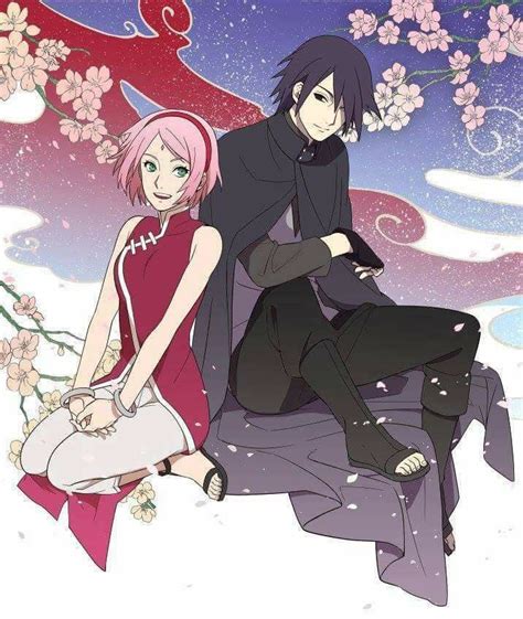 Sasuke And Sakura Uchiha Wallpaper ♥♥♥ Cute Beautiful Couple Love