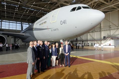 First Airbus A330 Mrtt Phénix Joins The French Air Force Edr Magazine