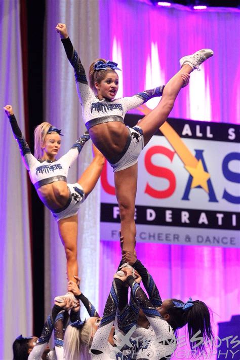 Cheer Athletics Panthers 2015 Allstar Cheerleading Cheer Athletics Cheer Stunts Cheer Dance