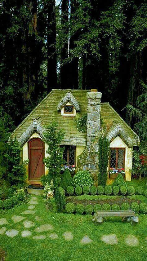 Marvelous Thing Fairytale House Storybook Cottage Cute Cottage