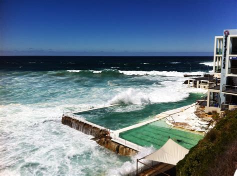 A diligent young fellow who had his whole life ahead of him, until it all went up in flames. stormy bondi beach sydney