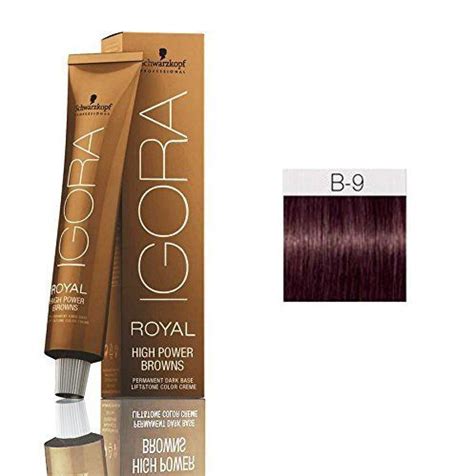 Schwarzkopf Professional Igora Royal High Power Browns ...