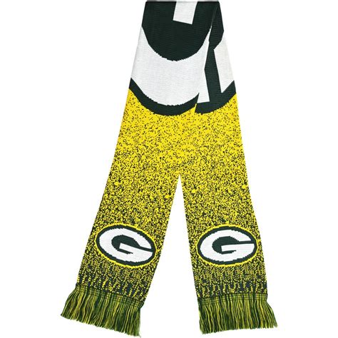 Green Bay Packers Big Logo Knit Scarf