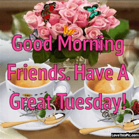 Good Morning Happy Tuesday Images And Quotes Shortquotescc