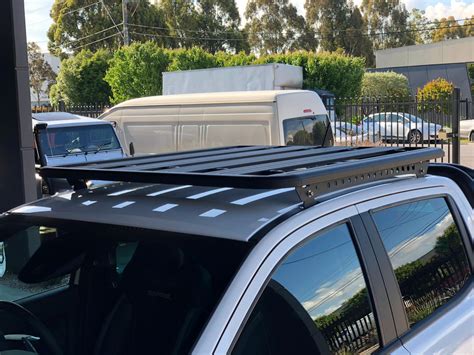 Aluminium Flat Roof Rack Backbone To Suit Toyota Hilux 2005 2015
