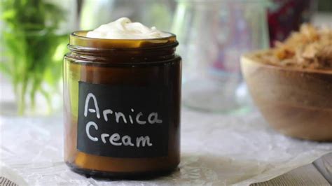 Arnica Cream Recipe Video Tutorial
