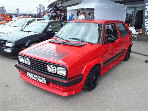 Volkswagen Golf Mk2 Kamei X1 Adrian Kot Flickr