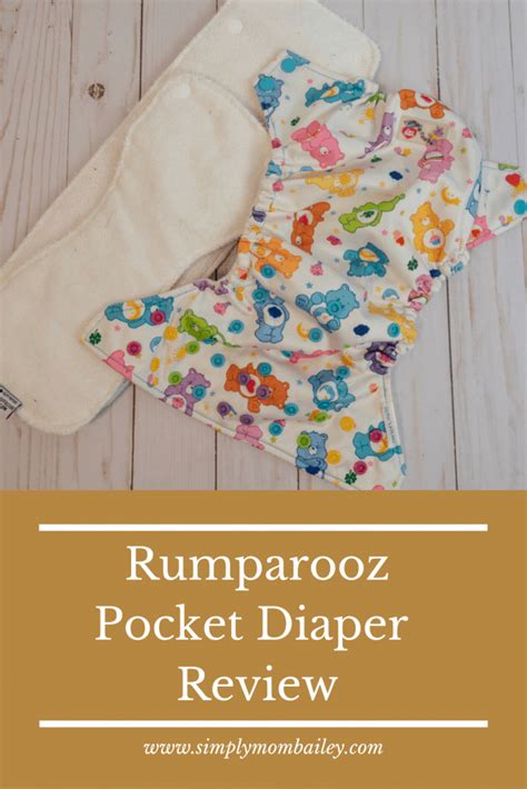 Rumparooz Pocket Diaper Review Cloth Diapers Simply Mom Bailey