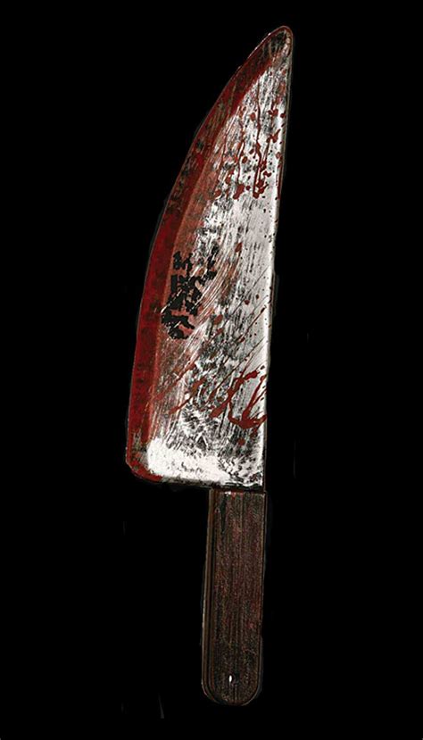 Bloody Knife Horror Weapon Halloween Prop The Horror Dome